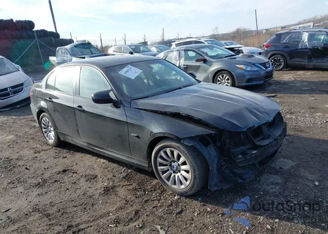 2009 BMW 328I из США, поврежденный, VIN WBAPH57599NM32394
